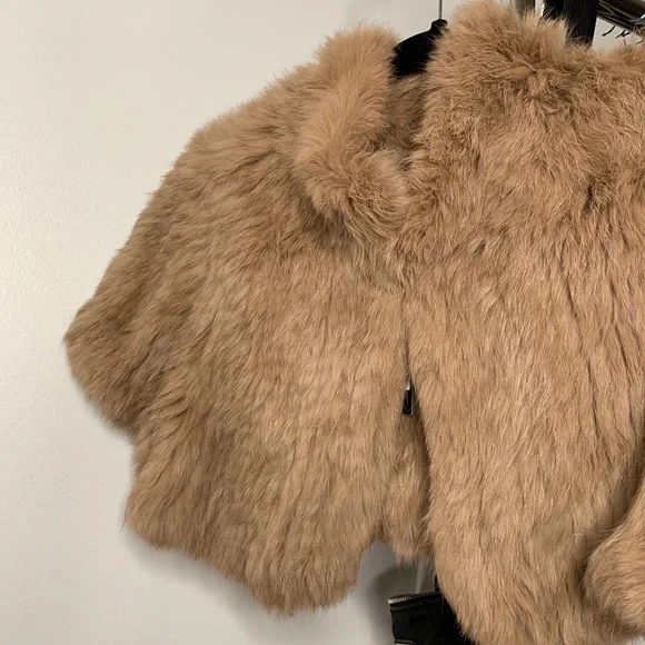 Fur Shrug Jacket